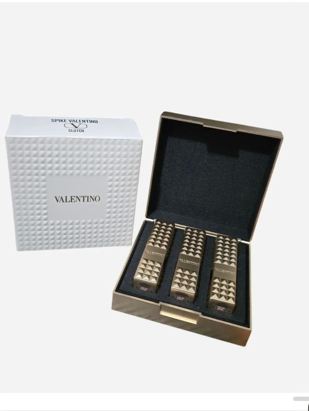 Valentino Women’s Lipstick Trio & Clutch
